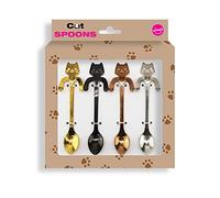 Cuillères chat à suspendre