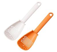 Cuillères de cuisine, cuillère séparateur d'œufs, écumoire résistante à la chaleur, conception de cuillère à fente, outil de cuisson multifonction pour la soupe, faire frire les œufs et les nouilles,