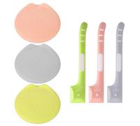 Cuillères De Mise En Conserve Pour Animaux De Compagnie, 3 Pièces Et 3 Couvercles De Conservation Au Frais, Cuillères D'Aliments Pour Animaux De Compagnie, Fournitures Pour Animaux De Compagnie