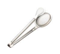 Cuillères De Passoire En Acier Inoxydable - 2 Pouces À Fente De Skimmer Confortables | Essaigne D'araignée Polyvalente Pour La Cuisson | Faire Frire La Colonie De Cuillère En Mailles | La Louche De Sk