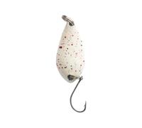 Cuillères De Pêche S'attaquent À des Accessoires en Métal Appâts Spinner avec des Paillettes Durs Crochets Appâts Salarie De Cuillère en Eau Salée