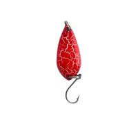 Cuillères De Pêche S'attaquent À des Accessoires en Métal Appâts Spinner avec des Paillettes Durs Crochets Appâts Salarie De Cuillère en Eau Salée