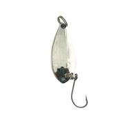 Cuillères De Pêche S'attaquent À des Accessoires en Métal Appâts Spinner avec des Paillettes Durs Crochets Appâts Salarie De Cuillère en Eau Salée