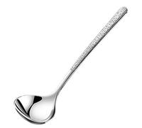 Cuillères de service pour buffet | Grandes cuillères, spatule à argenterie pour cuisiner et manger, cuillères à café à mesurer pour cuisine et restaurants