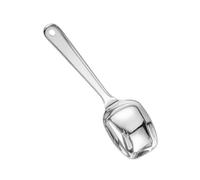 Cuillères De Table Contemporaines Pour Soupes Et Ragoûts Cuillères De Cuisine Portables En Acier Inoxydable Avec Manche Épais Pour Des Ustensiles Confortables Allant Lave-vaisselle