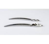 Cuillères décoratives, acier inoxydable, 2pcs, Küchenprofi