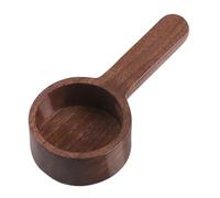 Cuillères doseuses - à café en bois de noyer de 15 cm, cuillère à table en bois courte et longue, outil de cuisine durable pour le thé | Cuillère pour la cuisson au sucre moulu