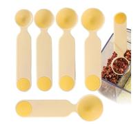 Cuillères Doseuses De Cuisine | Lot De 5 Ustensiles De Portion Pour Service Alimentaire,Cuillères Doseuses Restauration | pour Cuisine Commerciale Restaurant Buffet Préparation de Repas