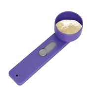 Cuillères Doseuses,Petite Cuillère Doseuse Ergonomique | Cuillère Doseuse Entonnoir | pour Cuisine Salle de Sport Maison Dortoir Appartement Compléments Alimentaires Protéines