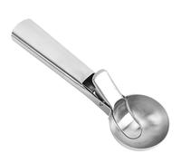 Cuillères en acier antirouille pour glaces, fruits et desserts, conceptions ergonomiques avec dégagements rapides, lavables lave-vaisselle, cuillères Dahi de congélation