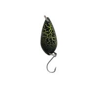 Cuillères leurres en métal avec Crochet Rotatif Dur leurre de pêche Paillettes appâts Spinner appâts Ensemble de leurre en métal