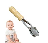 Cuillères musicales avec manche, cuillères musicales pour débutants | Instrument de cuillères à percussion avec poignée - Équipement d'instruments de musique avec un son net pour l'éducation
