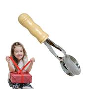 Cuillères musicales en acier inoxydable, cuillères musicales avec manche - Cuillères en métal avec poignée - Équipement d'instruments de musique avec un son net pour l'éducation musicale, les