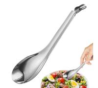 Cuillères perforées - Cuillère à caviar en acier, passoire de bar en argent et or, passoire de cuisine portable, accessoire de cuisine polyvalent, outil de mélange résistant | Sférification