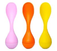 Cuillères pour, plaisir des repas amélioré, 11x3,1x2,8 cm, couverts à riz et pommes de terre, cuillère pour cuiseur à riz, crée des repas, pour nourrir le déjeuner et le dîner