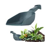 Cuillères pour produits secs - Cuillère à creuser multifonctionnelle, outil de jardin portable avec pelle pour terre | Ramasse-nourriture pour chiens épaissi avec poignée confortable, pelle à main Li