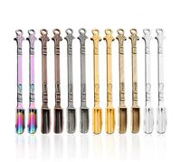 Cuillères Vintage En Métal, 12 Pièces, Vaisselle Créative, Fournitures De Cuisine, Mini Cuillères