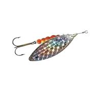 Cuillers Mepps Aglia Long Rainbo Taille 2 - 7, 2, argent, vrac a la piece