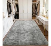 CUIMEI Tapis Chambre Bebe 330 x 350 cm, Facile d'entretien, Haute Densité de Poils et Agréablement Doux Design, pour Chambre Tapis Décoratif de Style Moderne, Gris Clair