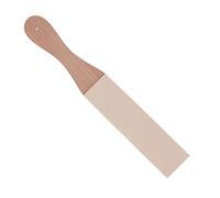 Cuir à Rasoir d'affûtage Cuir polonais affûtage Strop avec poignée en bois Strop multifonction bricolage cuir Strops polonais affûtage Stropping Block