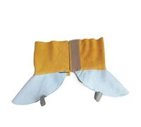 Cuir anti-scalding Travail Sécurité Botte de chaleur Résistant à la chaleur Flamme de soudage ignifuge outil de soudeur