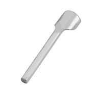 Cuir artisanat poinçon coin outils de poinçon demi-cercle demi-rond coupeur ensemble bricolage trou poinçon coupeur pour ceinture portefeuille sangle couture(20mm)