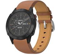 Cuir Bracelet Fenix 7X, 26mm Quick-Fit Bracelet Remplacement en Cuir Bracelet pour Fenix 7X Pro, Fenix 6X, Fenix 6X Pro, Fenix 5X, Fenix 5X Plus, Fenix 3, Fenix 3 HR, Enduro, Quatix 3, D2 Delta PX