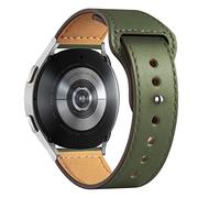Cuir Bracelet Galaxy watch 5/Pro/4 40mm 44mm 45mm/Classic 46mm 42mm Homme/Femme,20mm Bracelet montre pour Samsung Watch Active 2/Garmin vivoactive 3/Venu sq,Amazfit gts/2/mini/Bip,Huawei GT/2/3 Pro