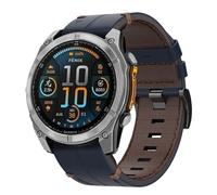 Cuir Bracelet pour Garmin Fenix 7, 22mm Cuir Bande Quick Fit Bracelet pour Fenix 8 47mm, Fenix 6, Fenix 6 Pro, Fenix 5, Fenix 5 Plus, Forerunner 945, Forerunner 935, Instinct, Approach S62, S60