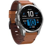 Cuir Bracelet pour Garmin Fenix 8 43mm/Fenix 7S/FEnix 6S/6S pro/FEnix 5S/5S Plus, Bande 20mm QuickFit Remplacement Cuir Bracelet pour Garmin Epix 2 42mm/Descent Mk2S/Approach S70 42mm