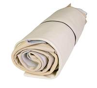 Cuir Cache 1 kg -teintes de blanc/beige/gris assortiment- Scraps A4 taille - Chutes tissus Loisirs créatifs Pièces, Toute Embarcation Travail e.g Réparation Sacs, meubles. 100% Véritable!