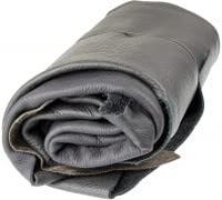 Cuir Cache 1 kg -Teintes de Gris Assortiment- Scraps A3 Taille - Chutes Tissus Loisirs créatifs Pièces, Toute Embarcation Travail e.g Réparation Sacs, Meubles. 100% Véritable! by Langlauf