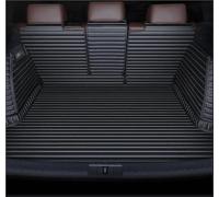 Cuir Coffre Protection Accessoires Tapis De Coffre De Voiture À Couverture Intégrale pour Lincoln pour Continental 2017-2020, pour Nautilus 2019-2022, MKZ Tapis D'intérieur(Noir Beige 2,X-1)