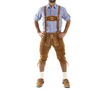 Cuir Craft - Short - Homme - marron -