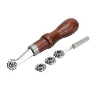Cuir Craft Spacer Set Marquage Roue Poinçon Outil pour BRICOLAGE En Cuir Projets
