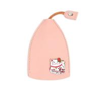 Cuir créatif de grande capacité avec cuir et créatif offrant un grand espace pour vos clés protégeant vos effets personnels et leur longévité (4#)