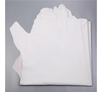 Cuir De Porc Cacher Peau De Porc Multi Couleurs Véritable Porc Chaussures Sac Daim Cacher La Peau Véritable Cuir Matériau, White, 6-7 sq.ft