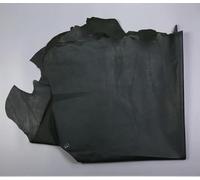 Cuir De Porc Cacher Peau De Porc Multi Couleurs Véritable Porc Chaussures Sac Daim Cacher La Peau Véritable Cuir Matériau, Black, 6-7 sq.ft