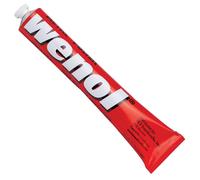 Cuir de tisserand Wenol Metal Polish blanc 3,93 oz (50-2055)