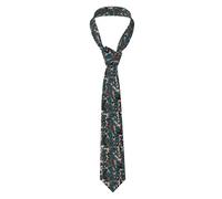Cuir De Vachette Primitif Western Marron Sarcelle Cravate Homme Officielle Men'S Tie Moderne Cravate Pour Homme Décontracté Réunion