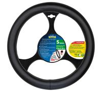 Cuir Écologique Couvercle Du Volant Prise Confort TPE S 36,5 -38CM Ouverture
