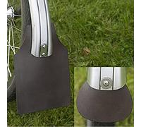 Cuir Garde-Boue Eireflap Kit pour Brompton Standard Marron