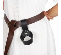 Cuir Hammer Holster - Étui à Ceinture d'outils, Porte-Boucle de Taille | Étui à Hache de Marteau en Cuir pour l'utilisation des Services publics de Charpentier, Les travaux de Construction ou