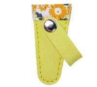 Cuir - Housse de Ciseaux à Broder, Housse de Protection Ciseaux à Broder | Gaine de Ciseaux à Fleurs Colorée, Mallette Ciseaux à Boucle Organisateur de Coffret Ciseaux