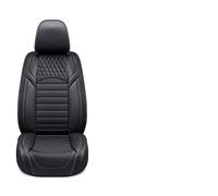 Cuir Housses De SièGe Voiture pour Ford Puma K2 2020-2025, Ensembles Confortables Respirant Interieu Accessoire AntidéRapant éTanche,A/Black