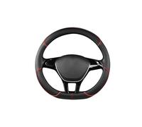 Cuir Housses Volant Voiture pour Mazda 5 Mazda 3 Mazda 6 2003-2009,Housses De Volants Antidérapantes Respirantes,Hiver et été Confortable,D Black Red-Medium