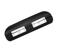 Cuir Noir, Étui de Rangement pour Embouchure de Flûte, Léger | Doublure Flanelle Douce, Protection Pluie et Transport Facile, Rabat Souple, Usage Maison ou Extérieur