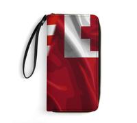 Cuir Portefeuille Drapeau des États-Unis Et des Tonga Porte Monnaie Femme Exquis Coin Purse Wallet Longue Bourse Pochette pour Amoureux, Ami, Femme