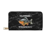 Cuir Portefeuille l'homme Qui Murmure À L'Oreille des Crapets Bleus1 Fille Pochette Original Retro Porte-Feuille en Cuire De Nombreux Emplacements pour Cartes Femme Pouch Bourse