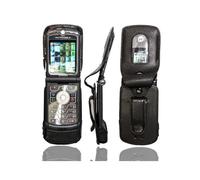 Cuir Pour Motorola RAZR V3m V3c Téléphone Mobile Avec Clip Ceinture